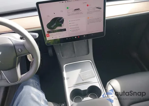 2024 Tesla Model Y Long Range Dual Motor All-Wheel Drive/Rwd из США, поврежденный, VIN 7SAYGDED2RF133037